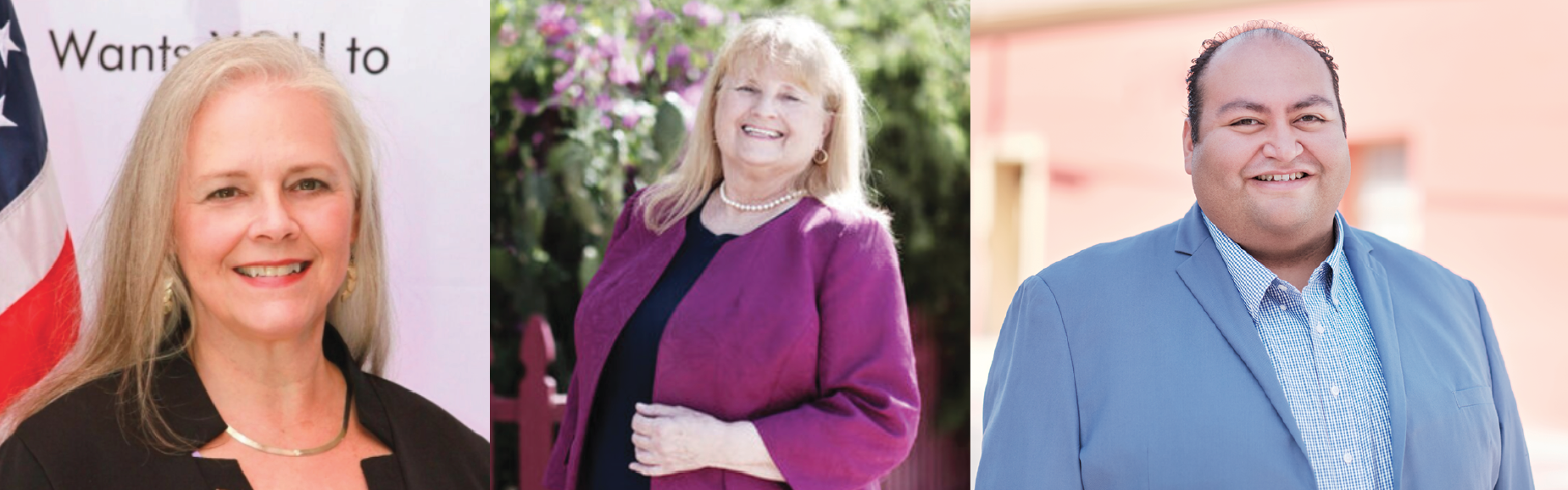 Deborah McEwen, Andrea Dalessandro, and Daniel Hernandez